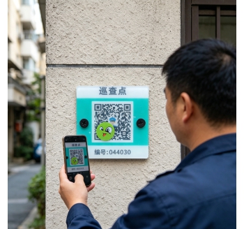 巡博士二维码巡查点
